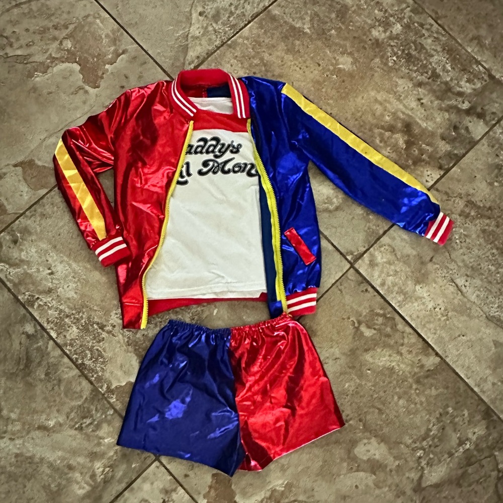 Harley Quinn 3 Piece Set